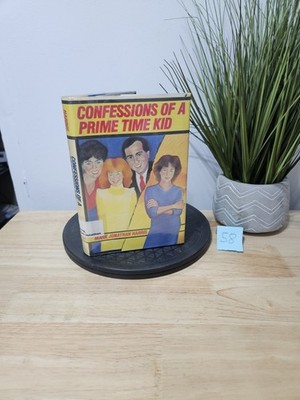 Confessions of a Prime Time Kid by Mark Jonathan Harris 1985 First Edition 