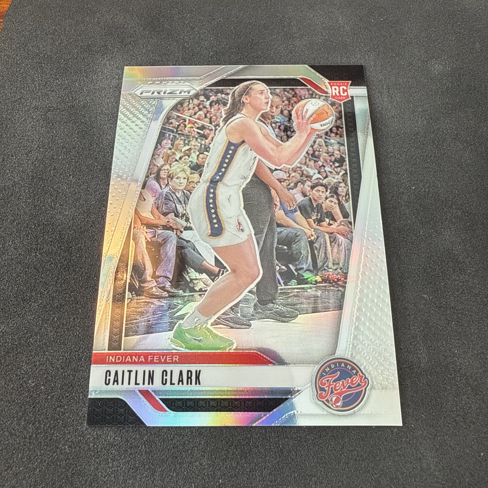 2024 Panini Prizm WNBA - Caitlin Clark #22 Silver Prizm (RC) Rookie Fever