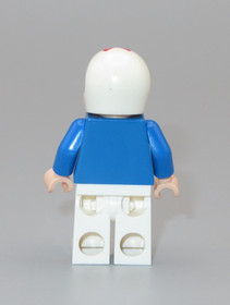 Lego Rare Speed Racer blue shirt  minifigure 8158
