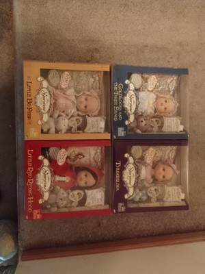 MGA Storytime Classics Doll Set of 4 NIB Sealed