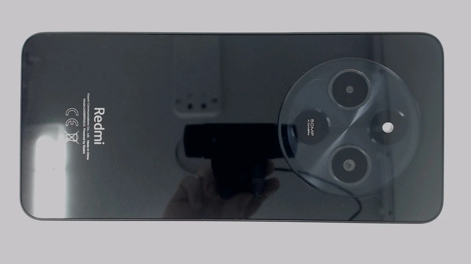 Celular Xiaomi Redmi 14C 2409BRN2CA (Negro 128GB 6GB) Operador Desconocido Foto 2 de 2