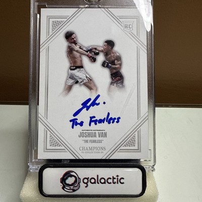 2025 Champions Collection Silver Joshua  Fearless  Van Rookie On Card Auto (RC)