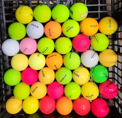 40 Volvik Mix Models Vivid, Vimax.. 4A/5A (AAAA-AAAAA) Balls. Near Mint - Mint