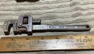 Antique Vintage J P DANIELSON STILLSON PATTERN JAMESTOWN NY PIPE WRENCH 6" USA