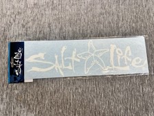 Salt Life Signature Decal 11 Surface Sticker White Starfish Genuine Car Truck Salt Life Signature Decal 11 Surface Sticker White Starfish Genuine Car Truck