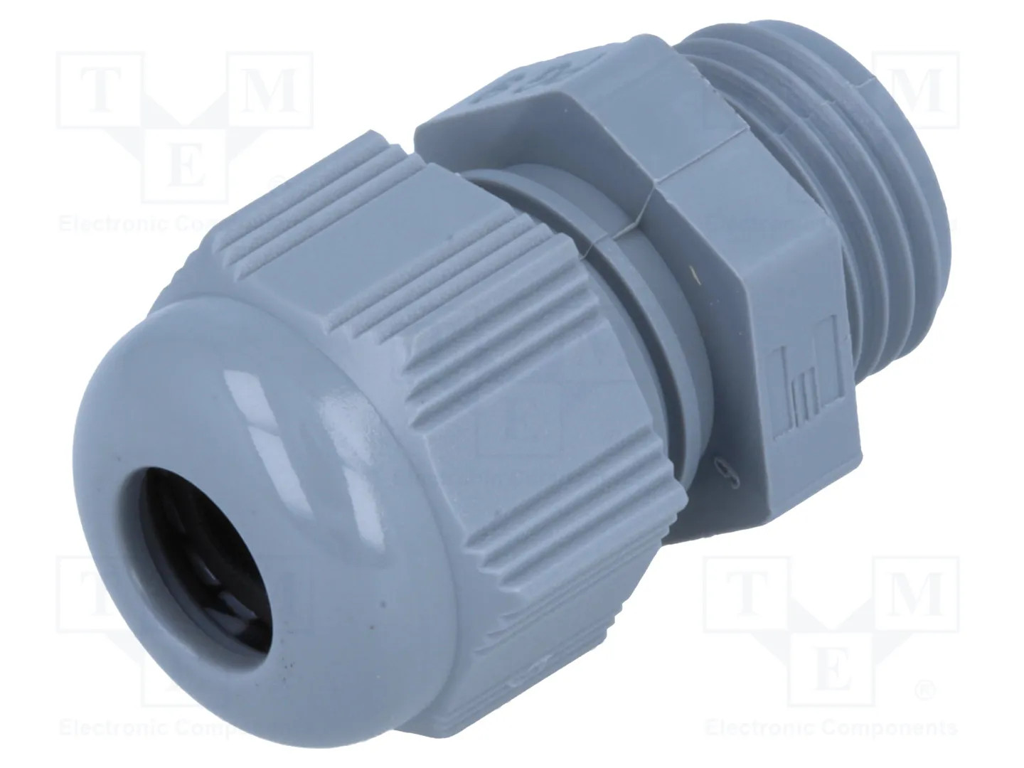 4 pcs HELU HT-PG9-RAL7001 Cable gland