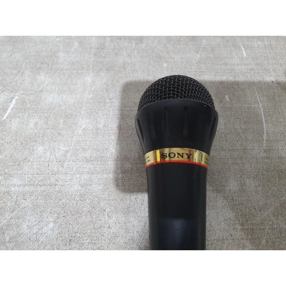 Sony F-V5 Dynamic Microphone Wired 300-Ohm Omni-Directional 3.5mm Mono Jack - Image 2 of 4