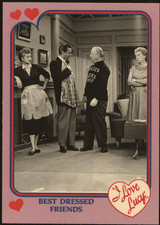 1991 CBS Pacific I LOVE LUCY - Card #46