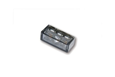 5786-Intermitente led con cristal ahumado y homologación e SMART CUBE-H E PAR co