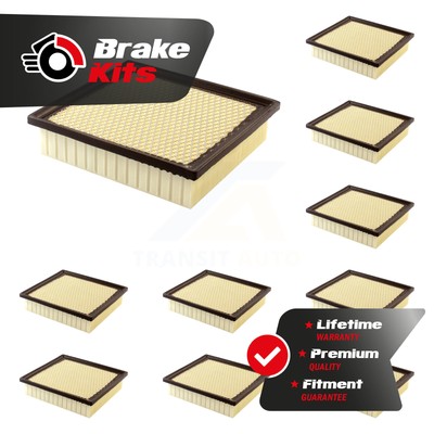 Engine Air Filter (10 Pack) For 2011-2021 Jeep Grand Cherokee 5.7L 3.6L 6.4L