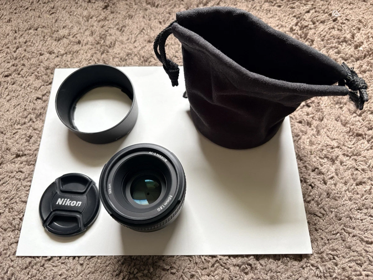 Nikon 50mm f/1.8 Camera Lenses for sale - eBay