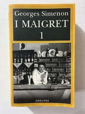 I Maigret n° 1 Le inchieste del commissario George Simenon Adelphi Buone