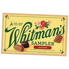 SAMPLER Assorted Milk  Dark Chocolate Candy Gift Box, 10 10 Ounce Pack of 1 