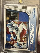 (# /799) KERBY JOSEPH ELITE COVERAGE JERSEY - 2025 Donruss Elite #EC-KJH LIONS