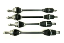 Precision Full CV Axle Set for John Deere Gator RSX 850 & RSX 860, 2013-2020