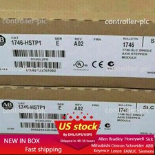 New AB 1746-HSTP1 SLC 500 Stepper Controller Module 1746HSTP1 US Free Tax