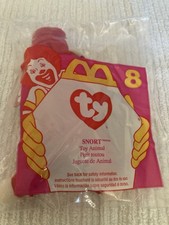 Ty Teenie Beanie Baby Snort The Bull. Unopened. MWMTs.  FREE SHIPPING