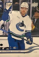2025-26 Upper Deck Series 1 - Jake DeBrusk Base #179 Vancouver Canucks