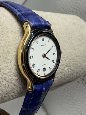 Seiko Lassale 3L19-0039 New Battery Ladies Watch 25MM 6.5\
