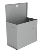 Kargo Master 40210 Grey 12" W x 18" H x 22" D Driver Data File