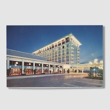 Postcard St Louis Marriott Lambert International Airport Modern Hotel View E367
