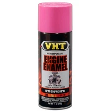 VHT High Temp Paint SP756; Engine Enamel 11oz Aerosol Hot Pink 550 deg