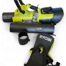 Ryobi 40V HP Brushless Leaf Blower RY404015 – Blower Only | Handle Latch Loose
