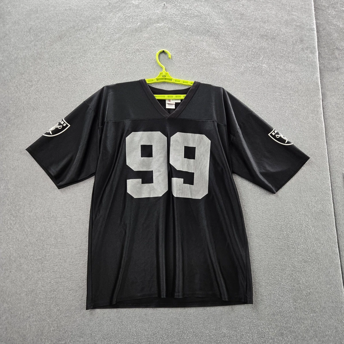 Warren Sapp Oakland Raiders NFL Jerseys for sale | eBay