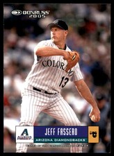 Jeff Fassero 2005 Donruss #248 Diamondbacks MLB READ FREE SHIPPING AutographDen