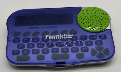 Franklin Electronic KID-1240 Dictionary for sale online