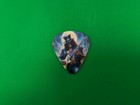 GUNS N ROSES Slash AUTHENTIC TOUR GUITAR PICK New Rare Blue Moon Hat 2 Sided — photo 3