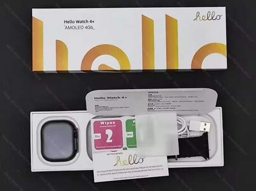 Smartwatch Con NFC Hello Watch 4 Plus - Zdjęcie 2 z 2