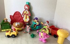 VINTAGE SET OF 13 1986 Assorted MCDONALD'S HAPPY MEAL TOYS 66