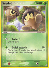Seedot 71/107 Common Deoxys Pokemon Lightly Played on eBay
