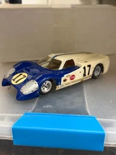 VINTAGE 1/24 SLOT CAR GRAND PRIX RACER UNTESTED ESTATE FIND FORD J-CAR GT