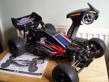 TAMIYA 1/10 4WD DF03 DARK IMPACT BRUSHLESS CONVERSION ARTR EXCELLENT CONDITION