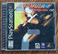 Formula 1: Championship Edition Sony PlayStation 1 PS1