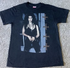 Vintage Cher Heart of Stone Tour 1989 Concert T Shirt