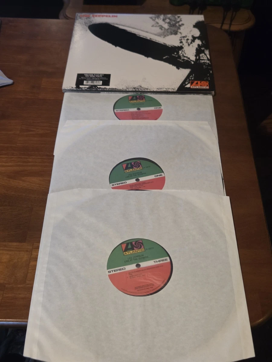 Led Zeppelin Box Set Vinyl Records 180-220 gram Features for sale