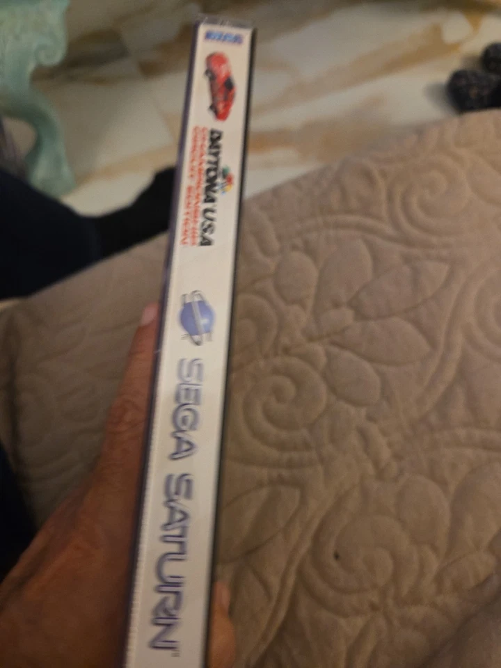 Daytona USA: Championship Circuit Edition – Sega Saturn (1996) - Image 3 of 4