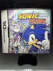 SEGA Sonic Rush Nintendo DS Platformer Complete with Manual