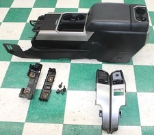 19 F250 Platinum Black Leather Wear Floor Center Console Armrest Dash Trim Oe