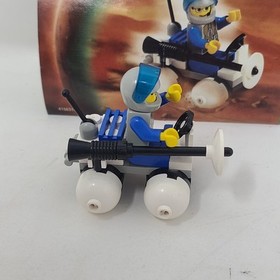 LEGO ROVER (7301) Vintage life On MARS (LoM) With Assistant Astronaut And Manual