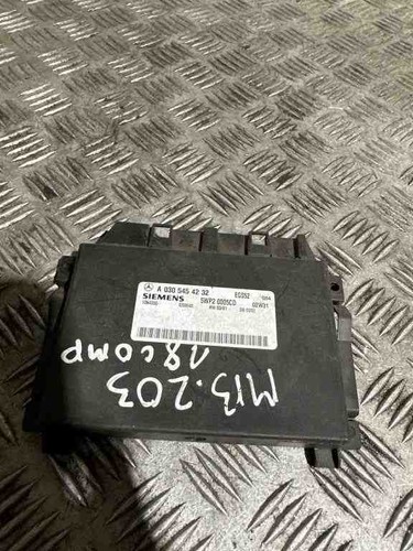 MERCEDES-BENZ C W203 Getriebesteuergerät A0305454232 2.00 Diesel 2000 32461048