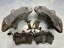 COPPIA PINZE FRENO BREMBO Z18 6 POMPANTI IMPIANTO FRENANTE PORSCHE AUDI Q7 VW