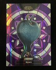 2025 Kakawow Phantom Fantastic Beasts Stained Glass Purple Wyvern 33/115 J55