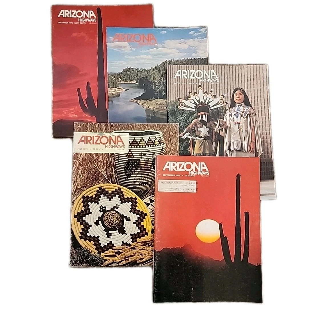 Arizona Highways History Magazines for sale | eBay