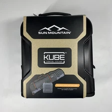 Black Kube Sun Mountain Travel Cover NWT