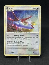 Latias - (Cosmos Holo) HGSS10 Hgss Holo on eBay