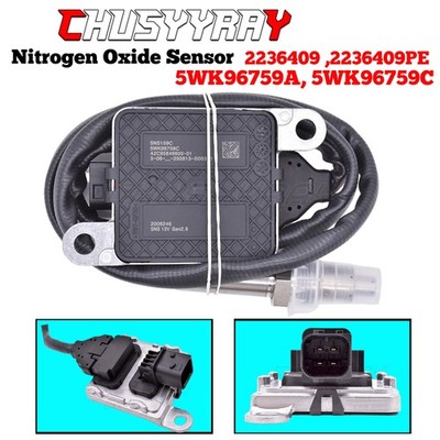Replacement 5WK96759A NOx Sensor Nitrogen Oxide Sensor Fits MX13 PACCAR Engine